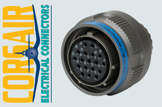 corsair electrical connectors 38999 series 3