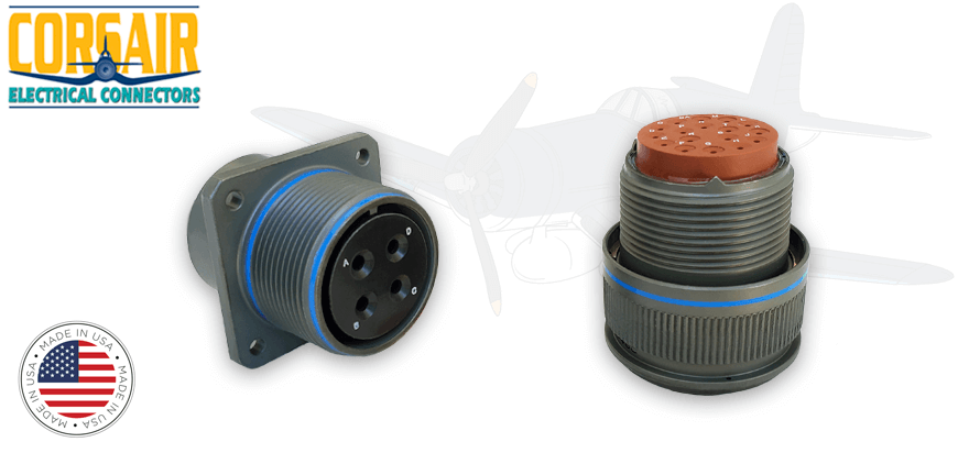 Corsair Electrical Connectors 5015 banner