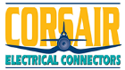 corsair electrical connectors logo