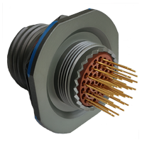 d38999 pc tail jamnut 